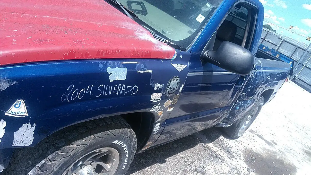 Photo of 2003 Chevrolet Silverado 1500