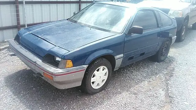 Photo of 1984 Honda Civic Crx