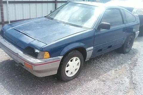 Photo of 1984 Honda Civic Crx