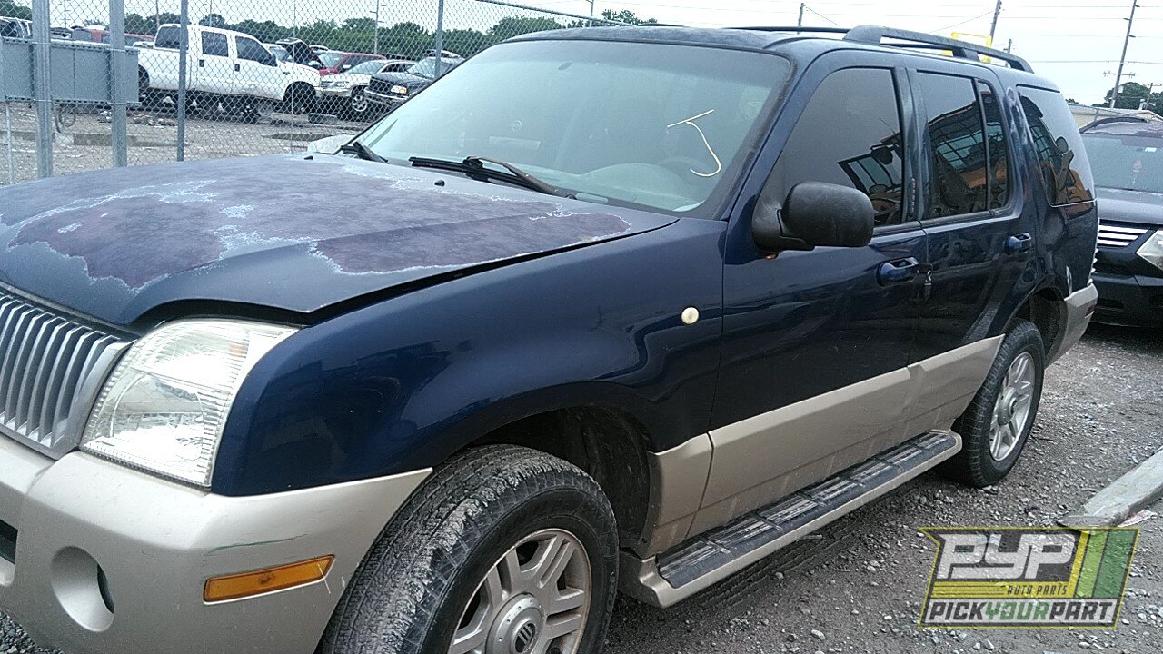 Photo of 2004 Mercury Mountaineer