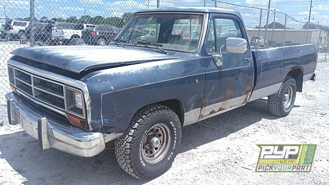 Photo of 1990 Dodge W150