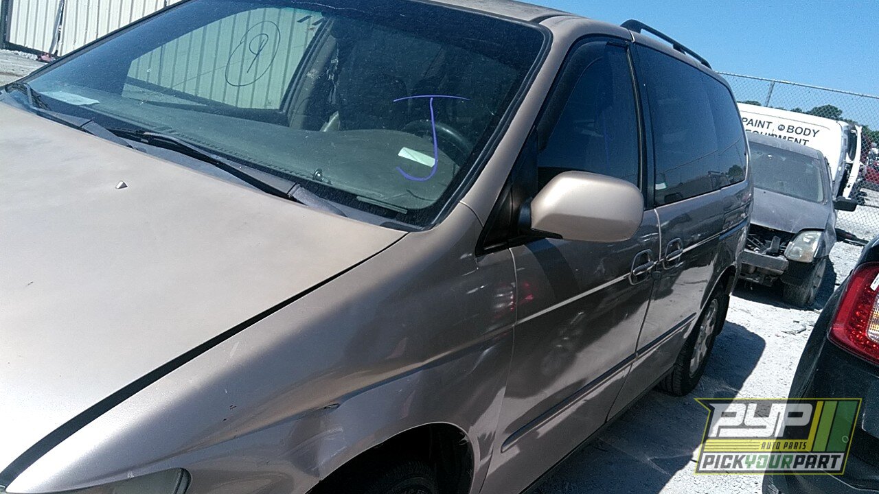 Photo of 2002 Honda Odyssey