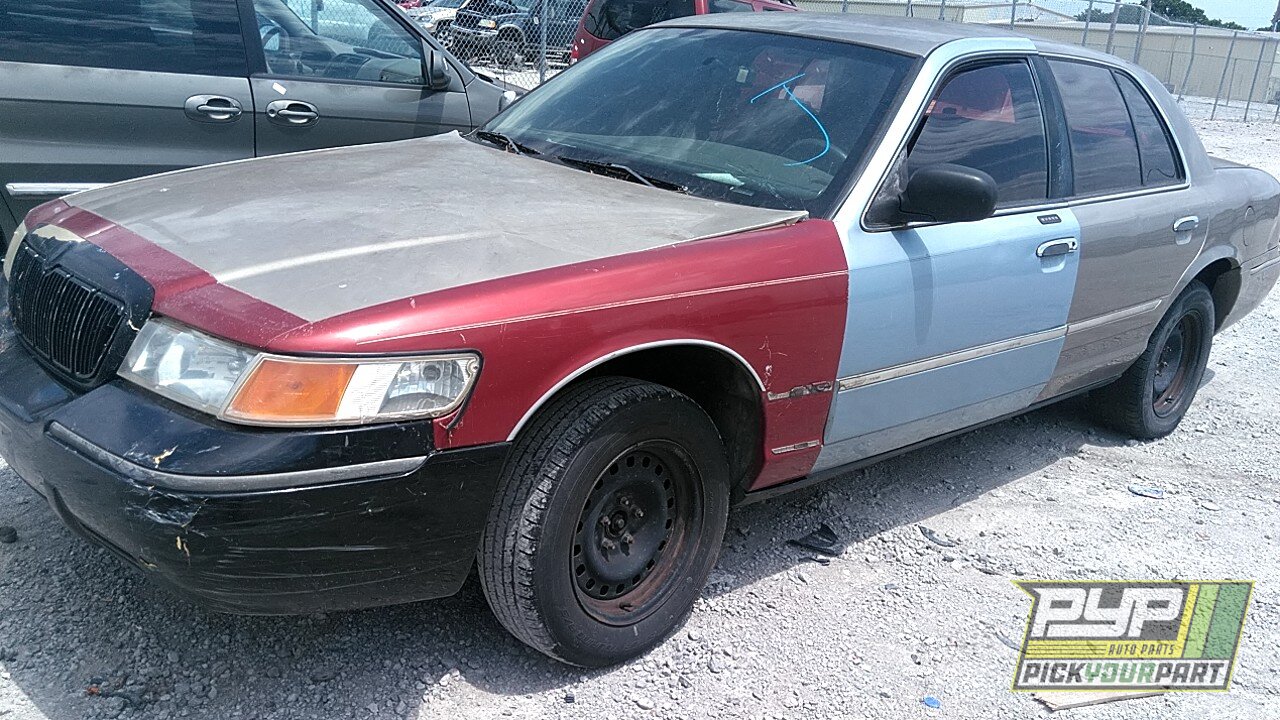 Photo of 2002 Mercury Grand Marquis