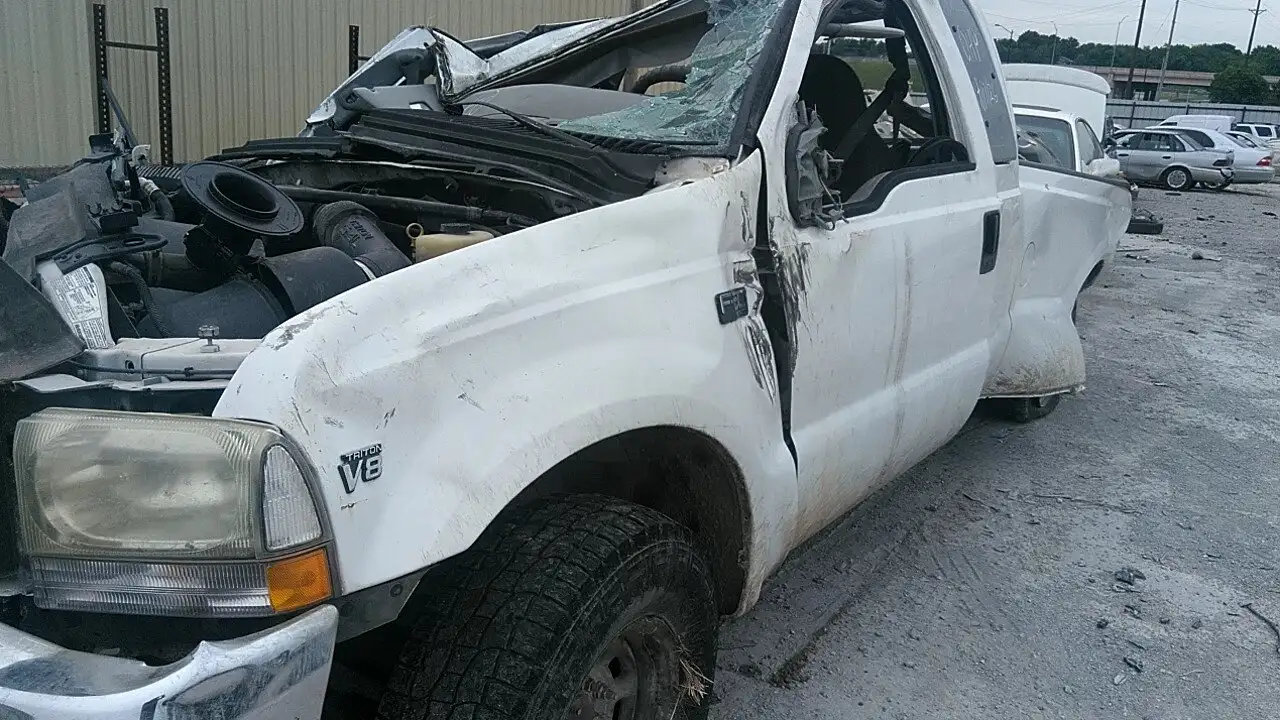Photo of 2002 Ford F-250 Super Duty