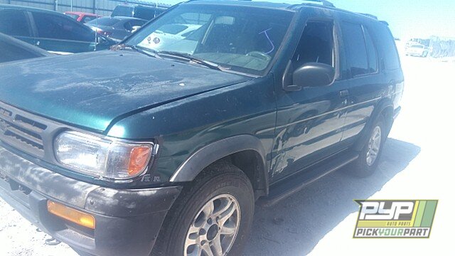 Photo of 1996 Nissan Pathfinder