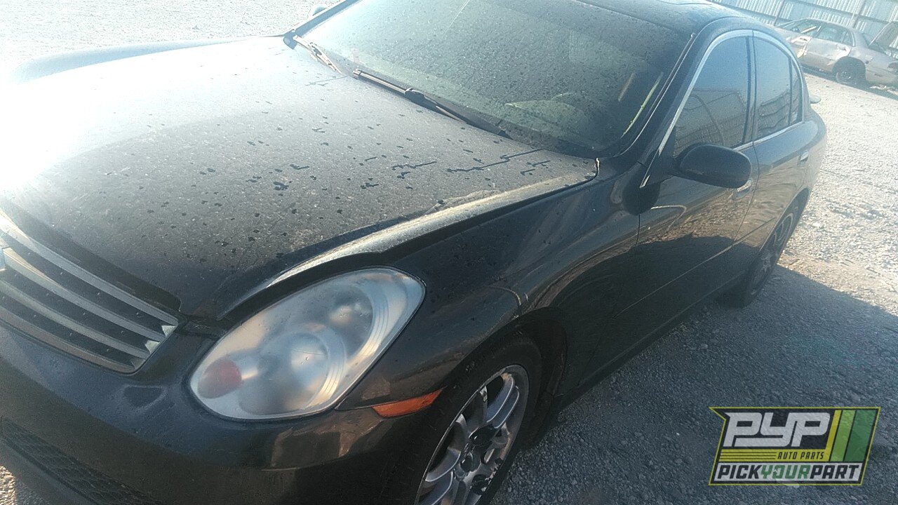 Photo of 2006 Infiniti G35