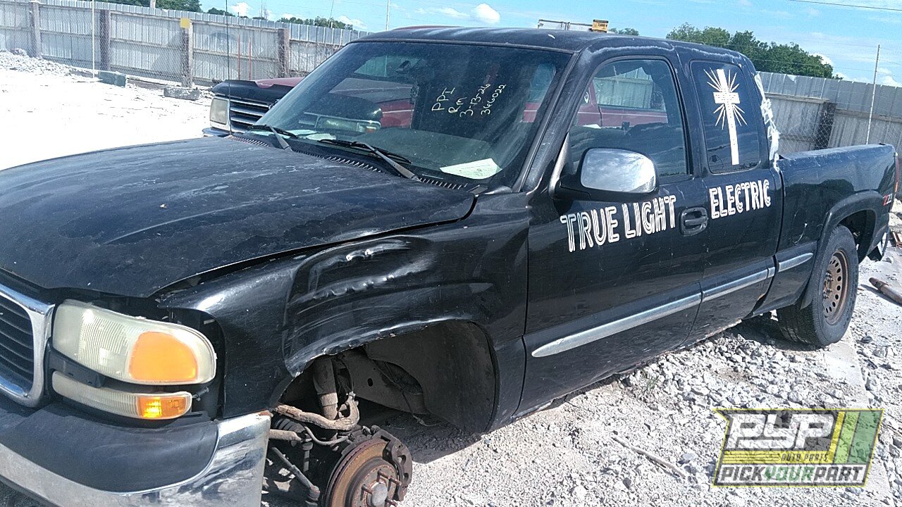 Photo of 2002 Gmc Sierra 1500