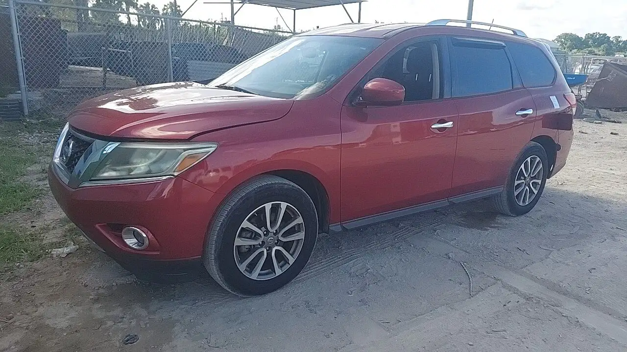 Photo of 2015 Nissan Pathfinder