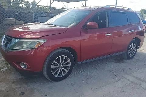 Photo of 2015 Nissan Pathfinder