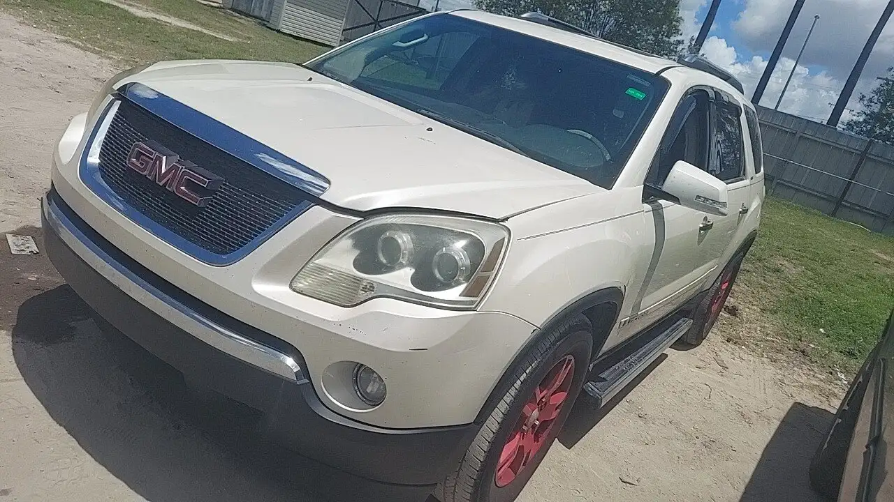 Photo of 2008 Gmc Acadia