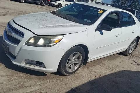 Photo of 2013 Chevrolet Malibu