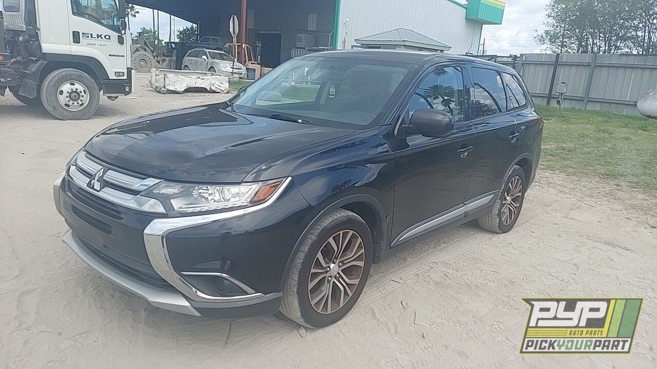 Photo of 2016 Mitsubishi Outlander