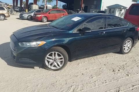 Photo of 2014 Ford Fusion