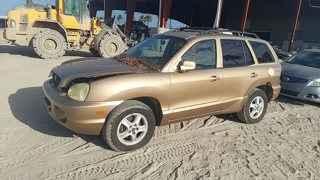 Photo of 2004 Hyundai Santa Fe