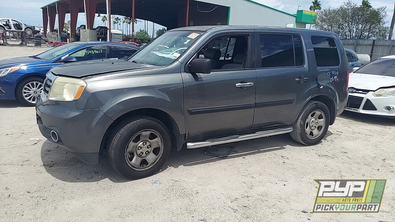 Photo of 2013 Honda Pilot