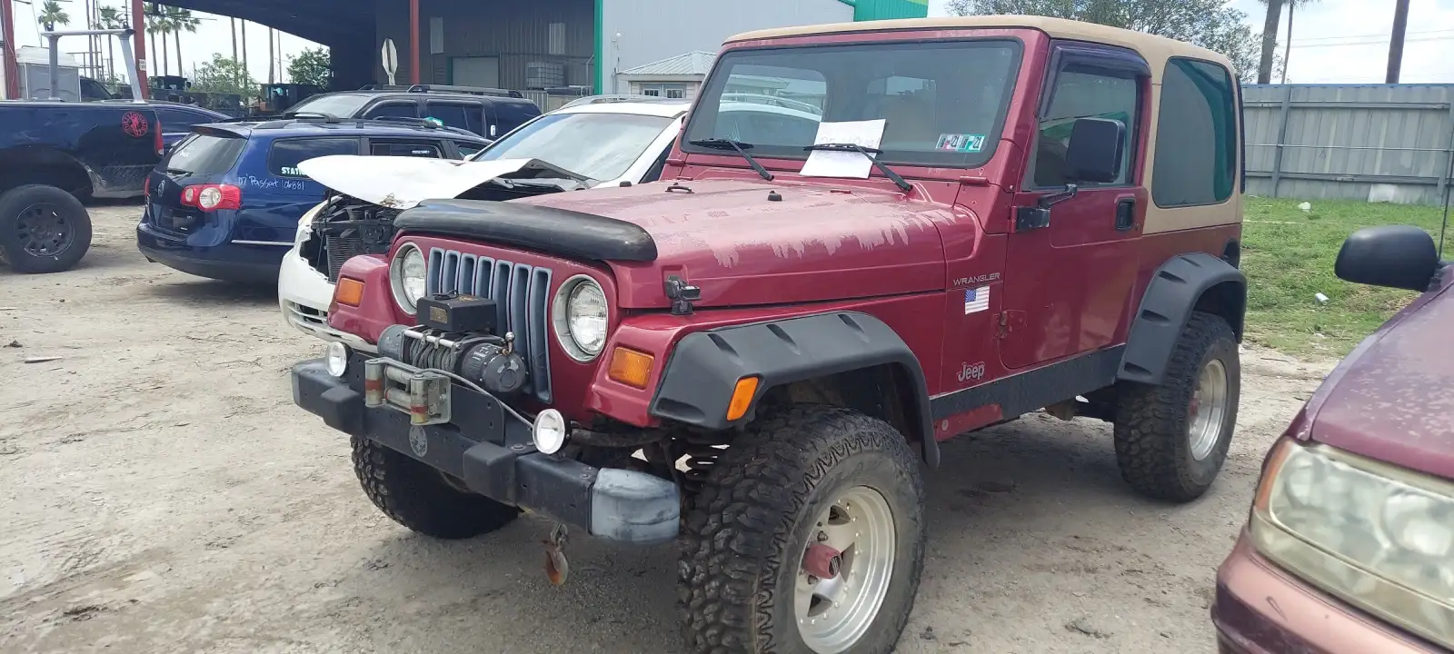 Photo of 1998 Jeep Wrangler