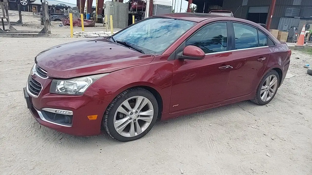 Photo of 2016 Chevrolet Cruze Limited