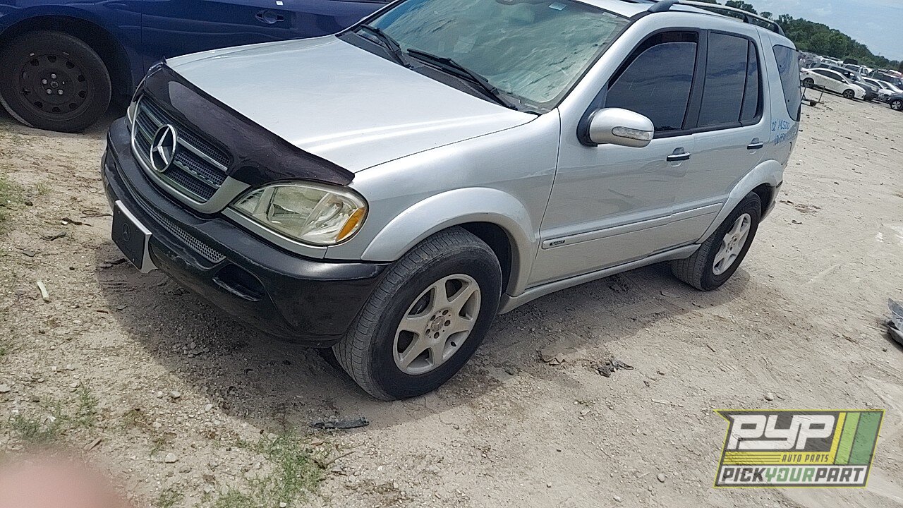 Photo of 2002 Mercedes-Benz Ml500
