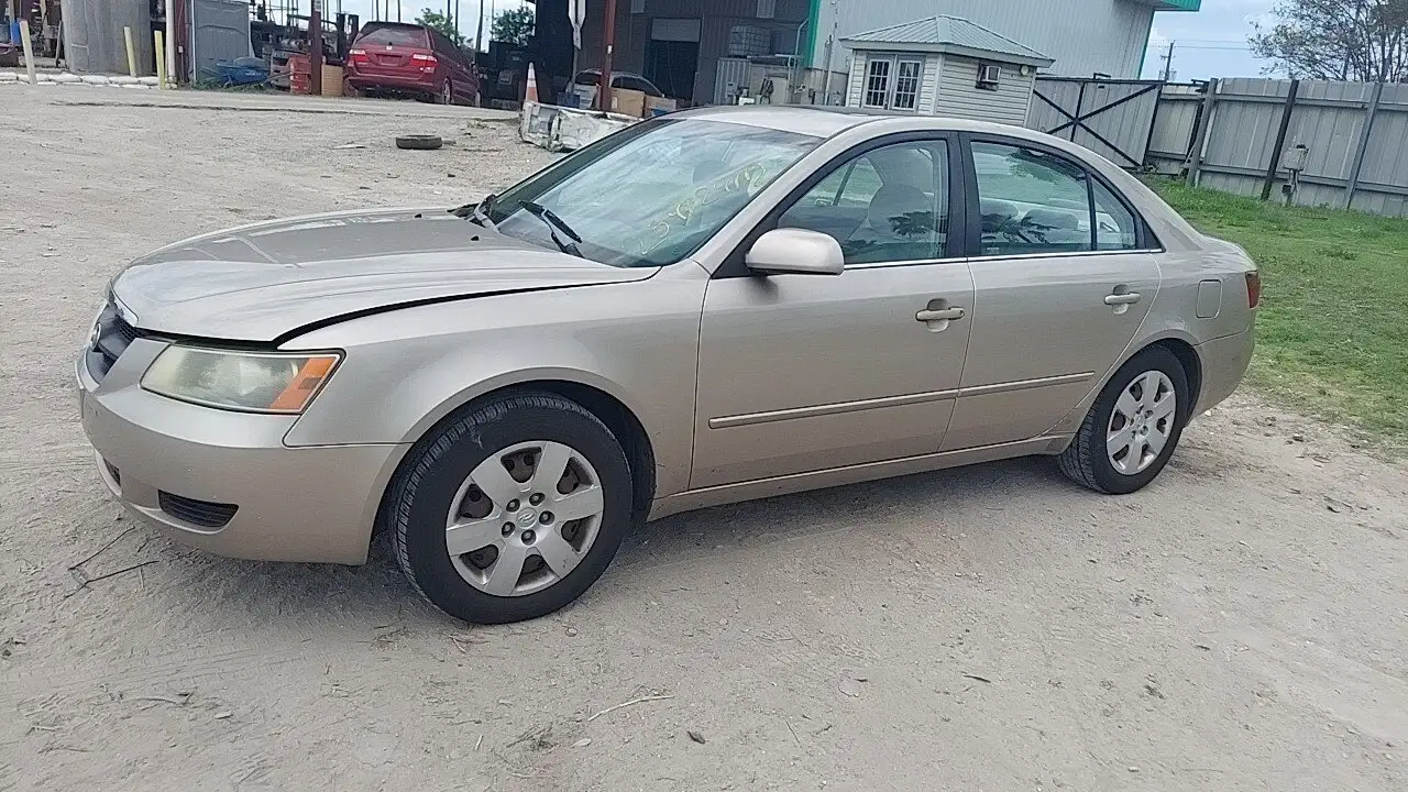 Photo of 2008 Hyundai Sonata