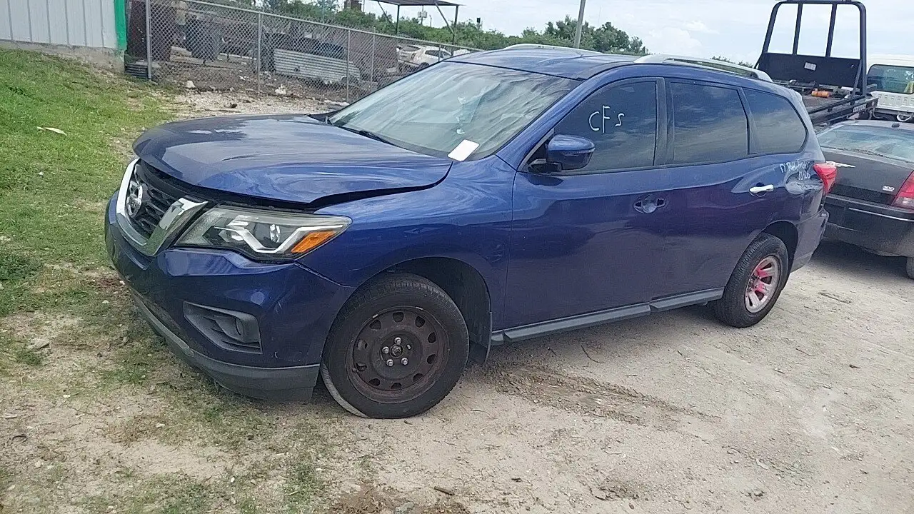 Photo of 2017 Nissan Pathfinder