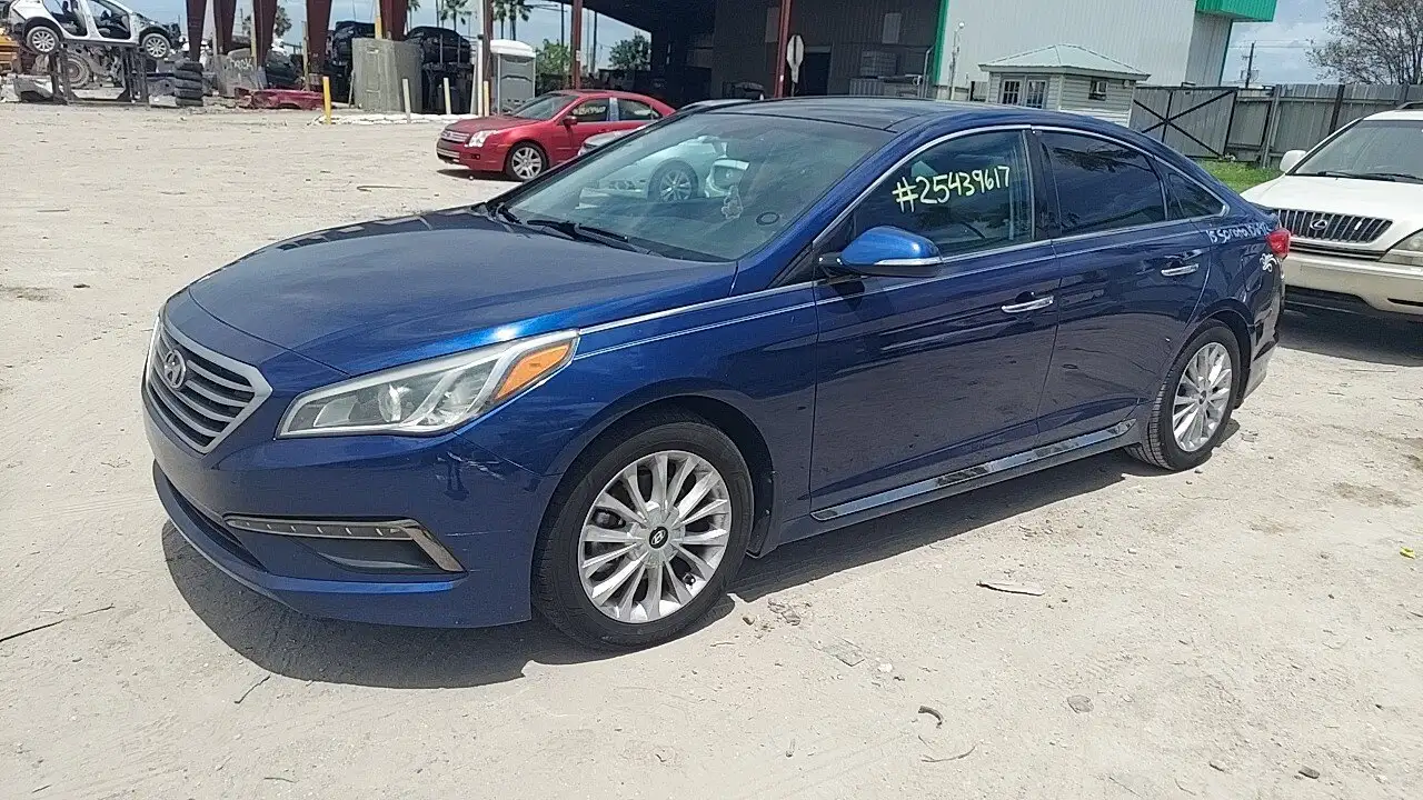 Photo of 2015 Hyundai Sonata