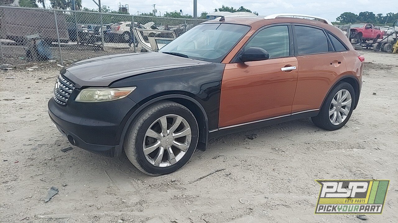 Photo of 2004 Infiniti Fx45