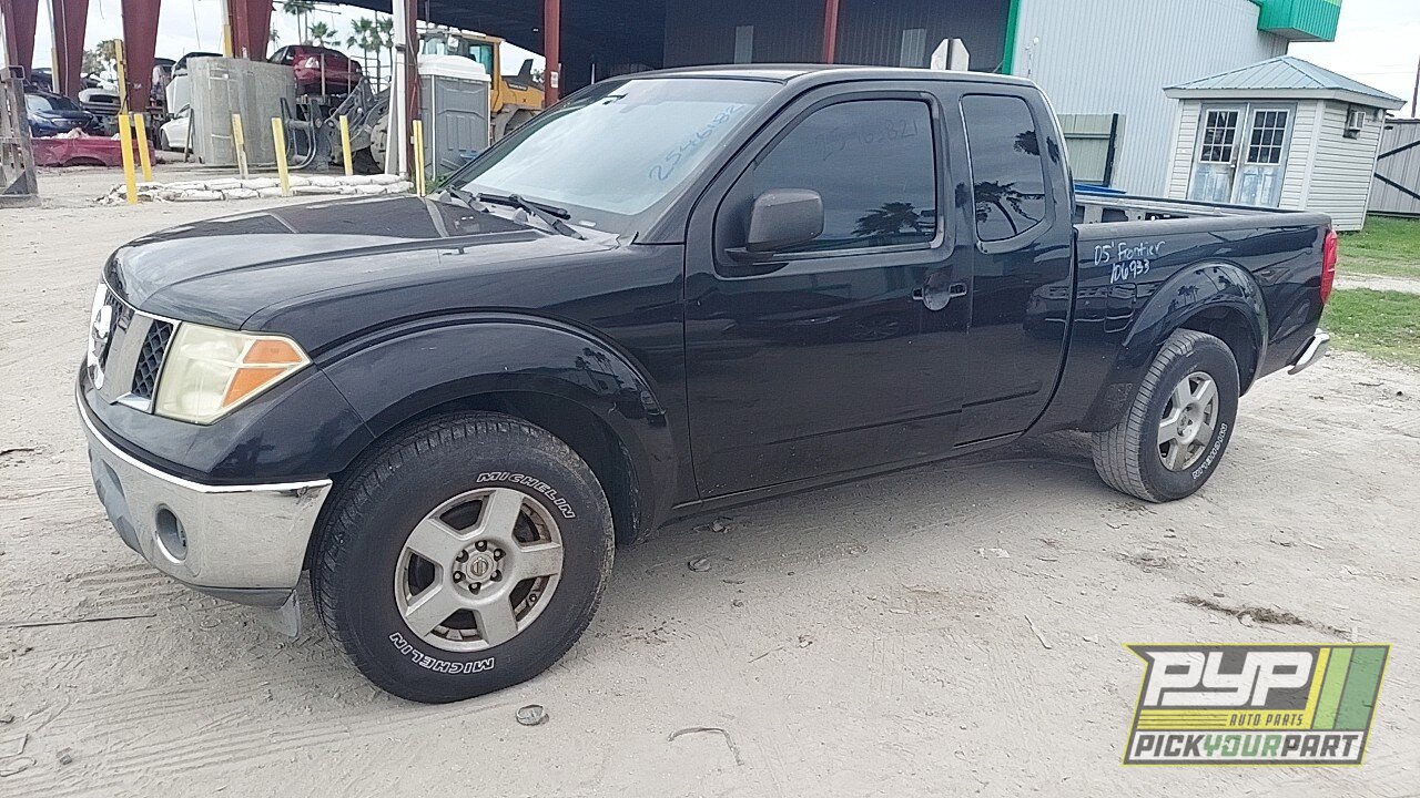 Photo of 2005 Nissan Frontier