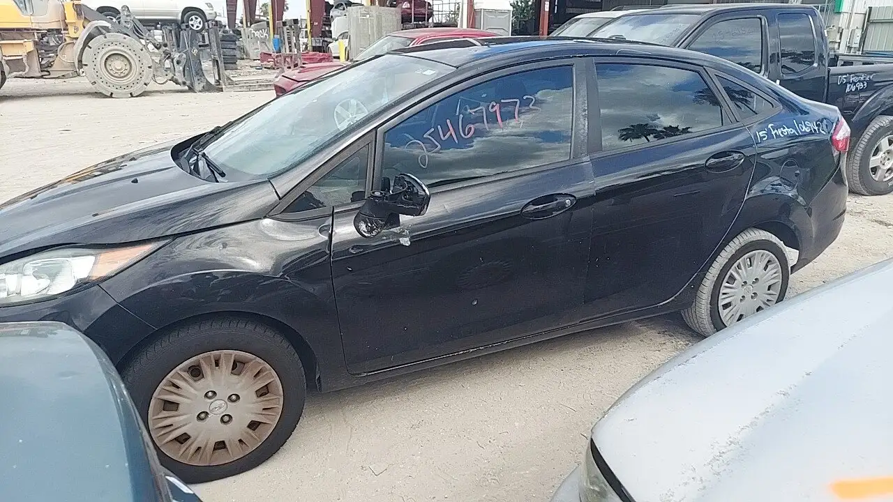 Photo of 2015 Ford Fiesta