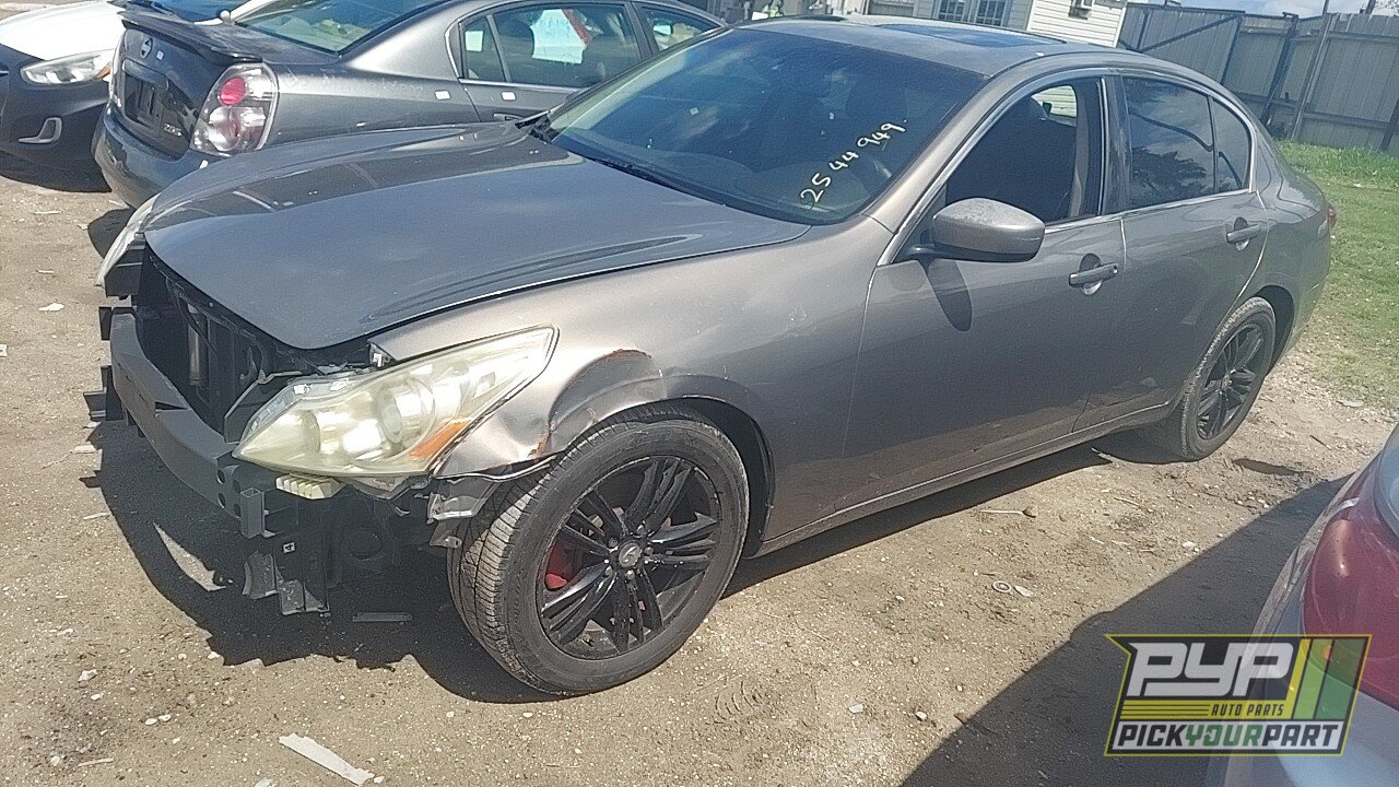 Photo of 2010 Infiniti G37