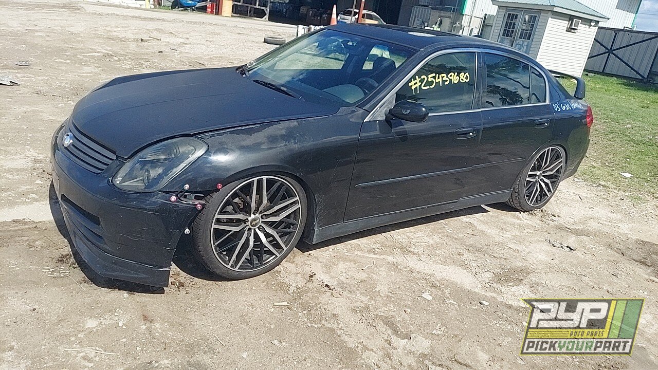 Photo of 2003 Infiniti G35