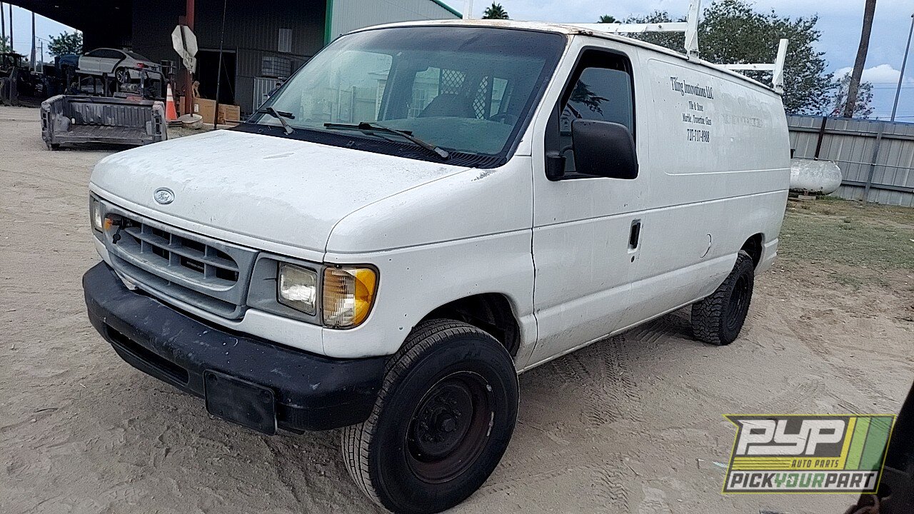 Photo of 2001 Ford E-250 Econoline