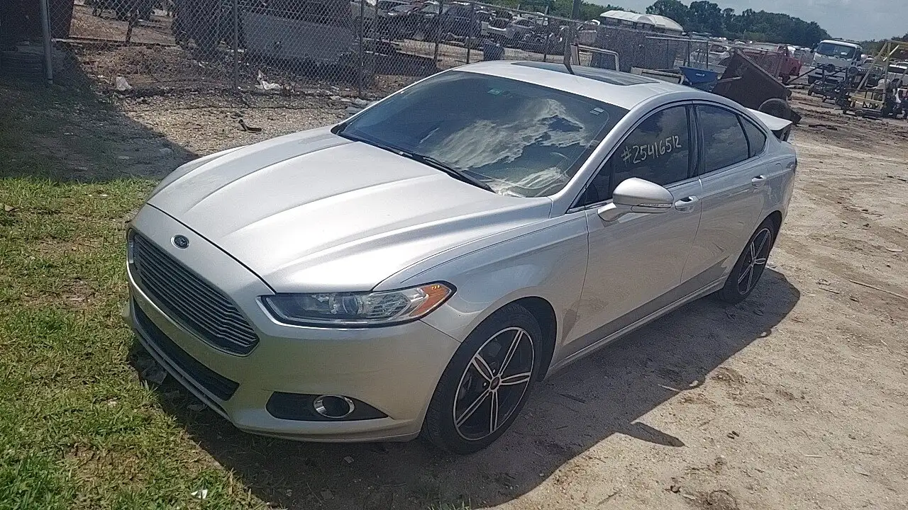 Photo of 2014 Ford Fusion
