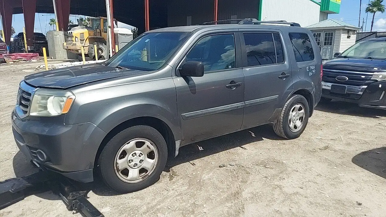 Photo of 2012 Honda Pilot