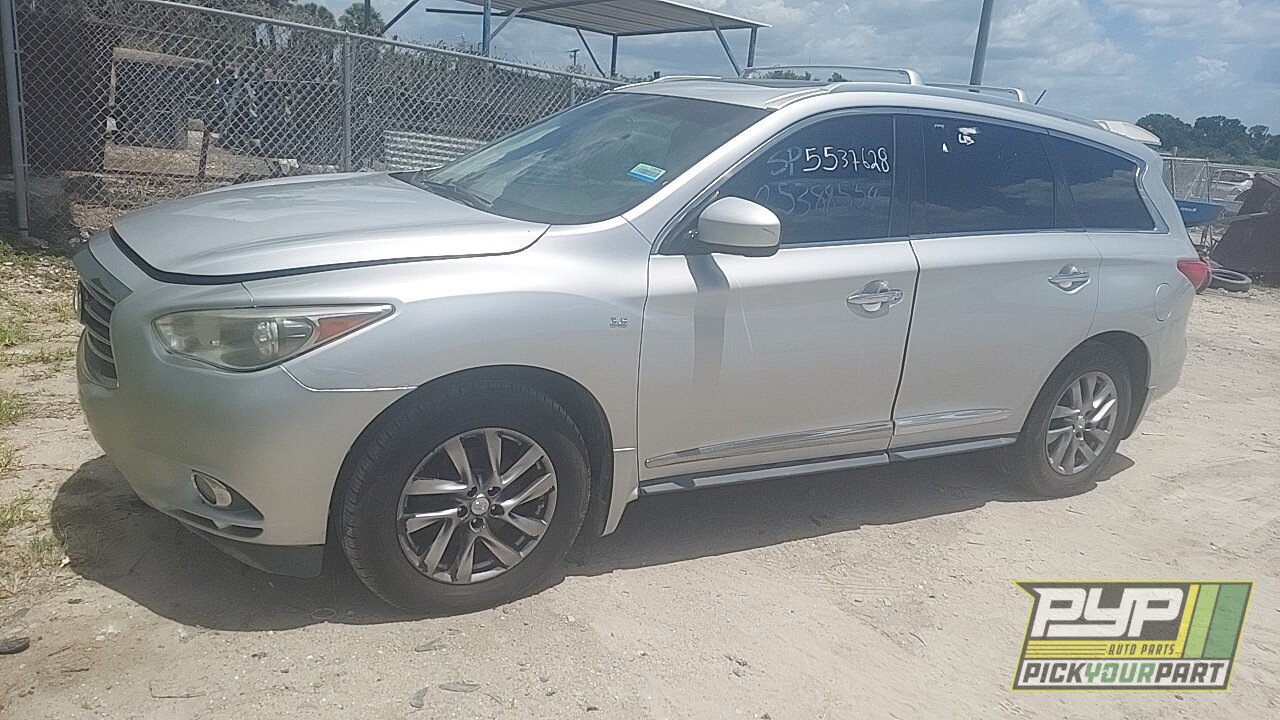 Photo of 2014 Infiniti Qx60