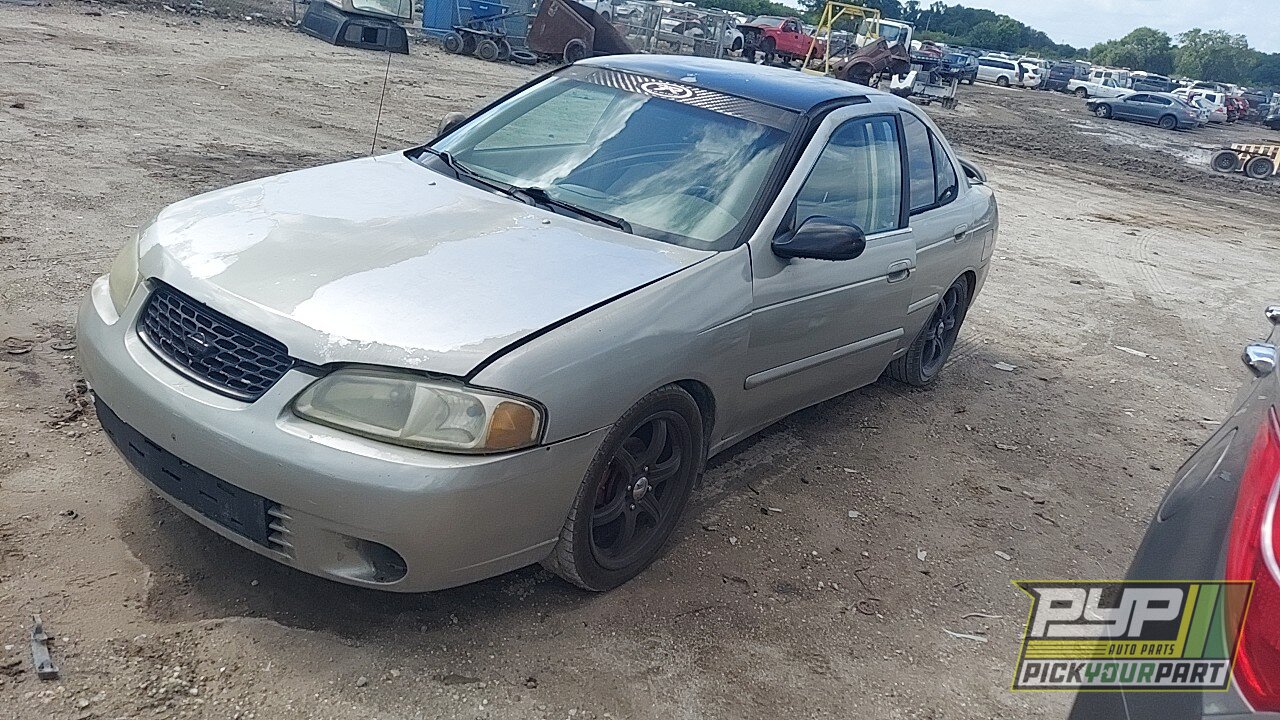 Photo of 2001 Nissan Sentra