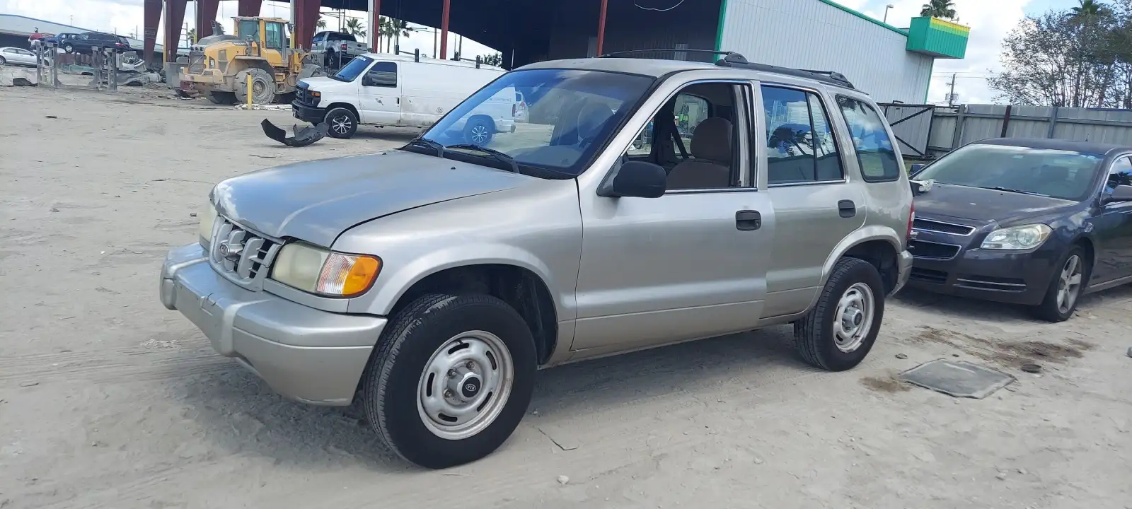 Photo of 1999 Kia Sportage
