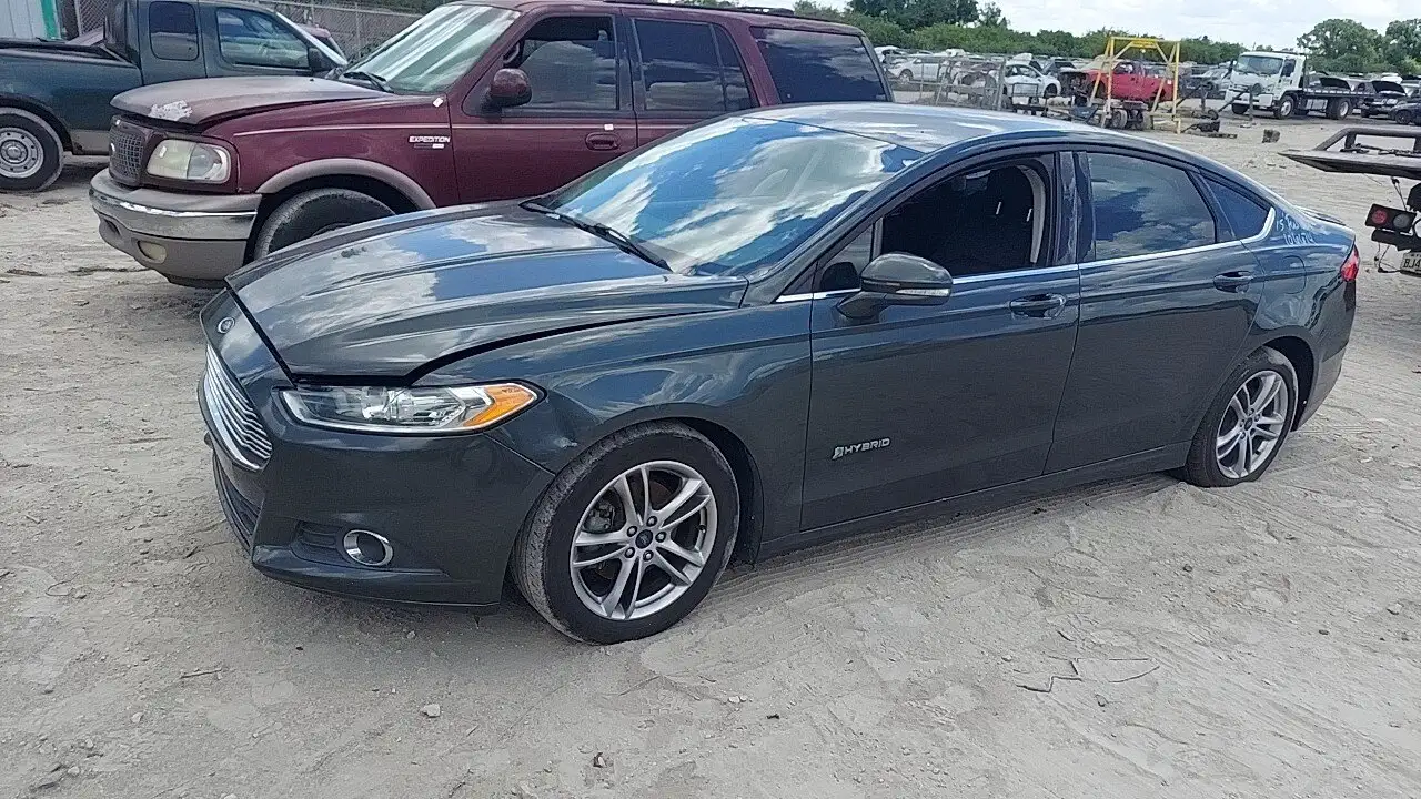 Photo of 2015 Ford Fusion