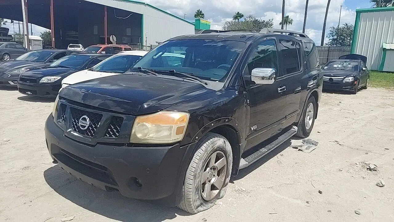 Photo of 2008 Nissan Armada