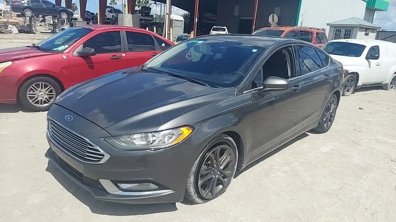 Photo of 2018 Ford Fusion