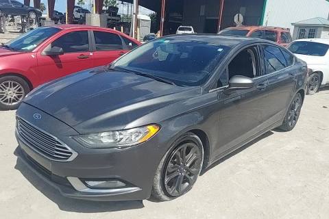 Photo of 2018 Ford Fusion