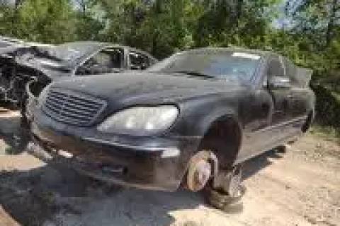 Photo of 2000 Mercedes-Benz S Class