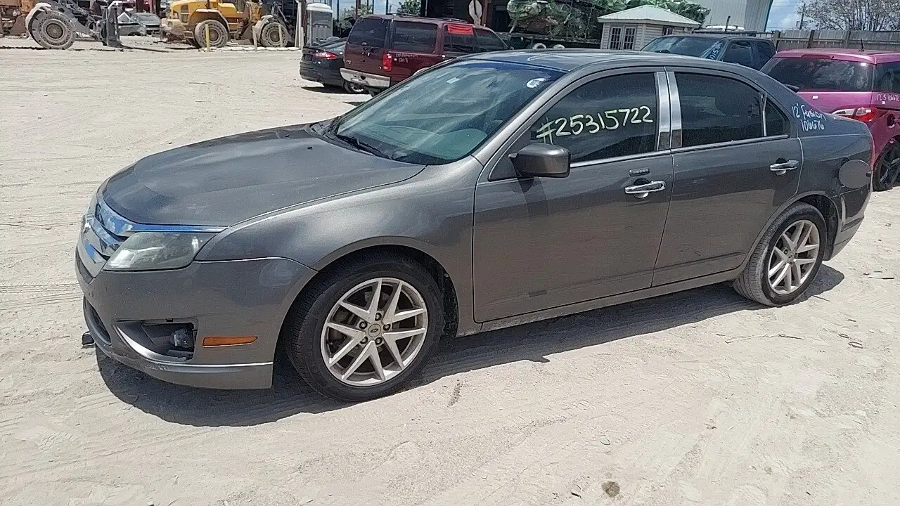 Photo of 2012 Ford Fusion
