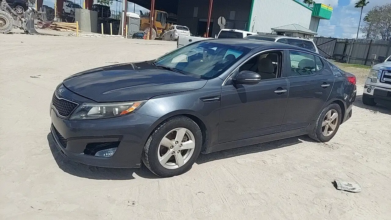 Photo of 2015 Kia Optima