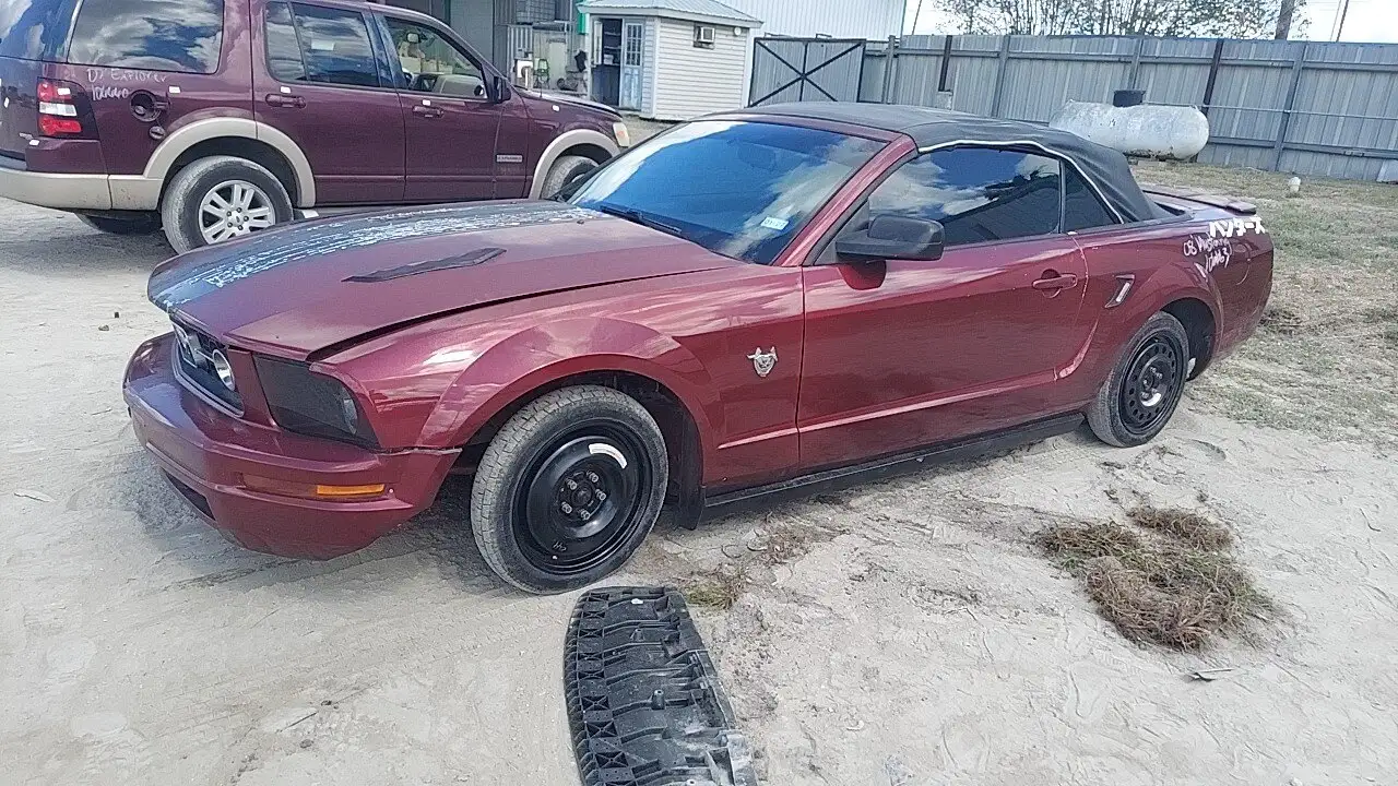 Photo of 2008 Ford Mustang