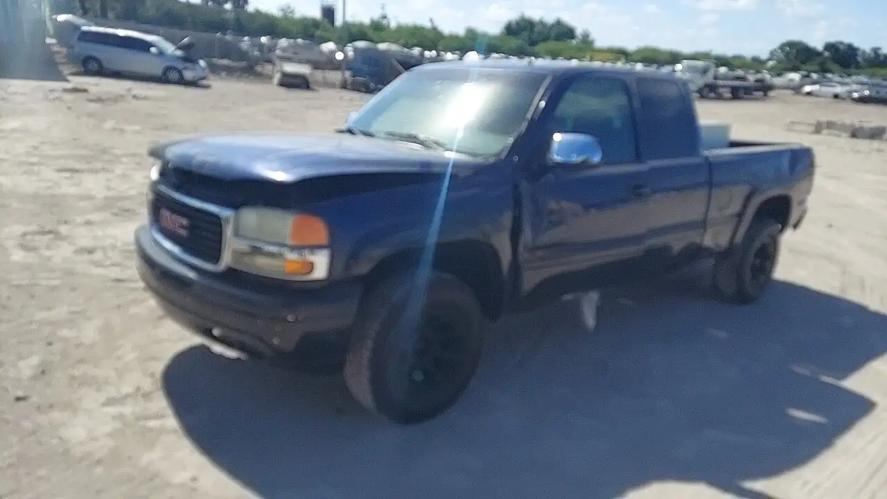 Photo of 2002 Gmc Sierra 1500
