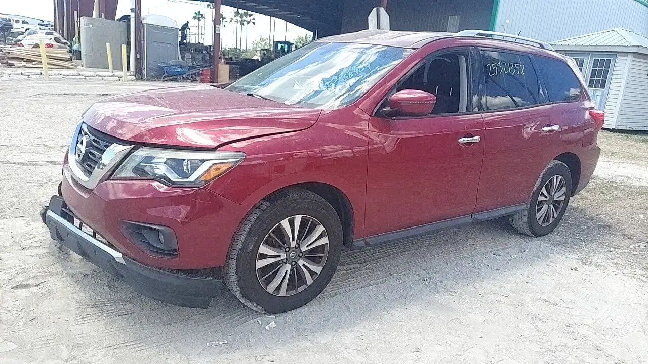 Photo of 2018 Nissan Pathfinder