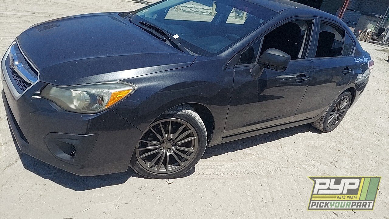 Photo of 2012 Subaru Impreza