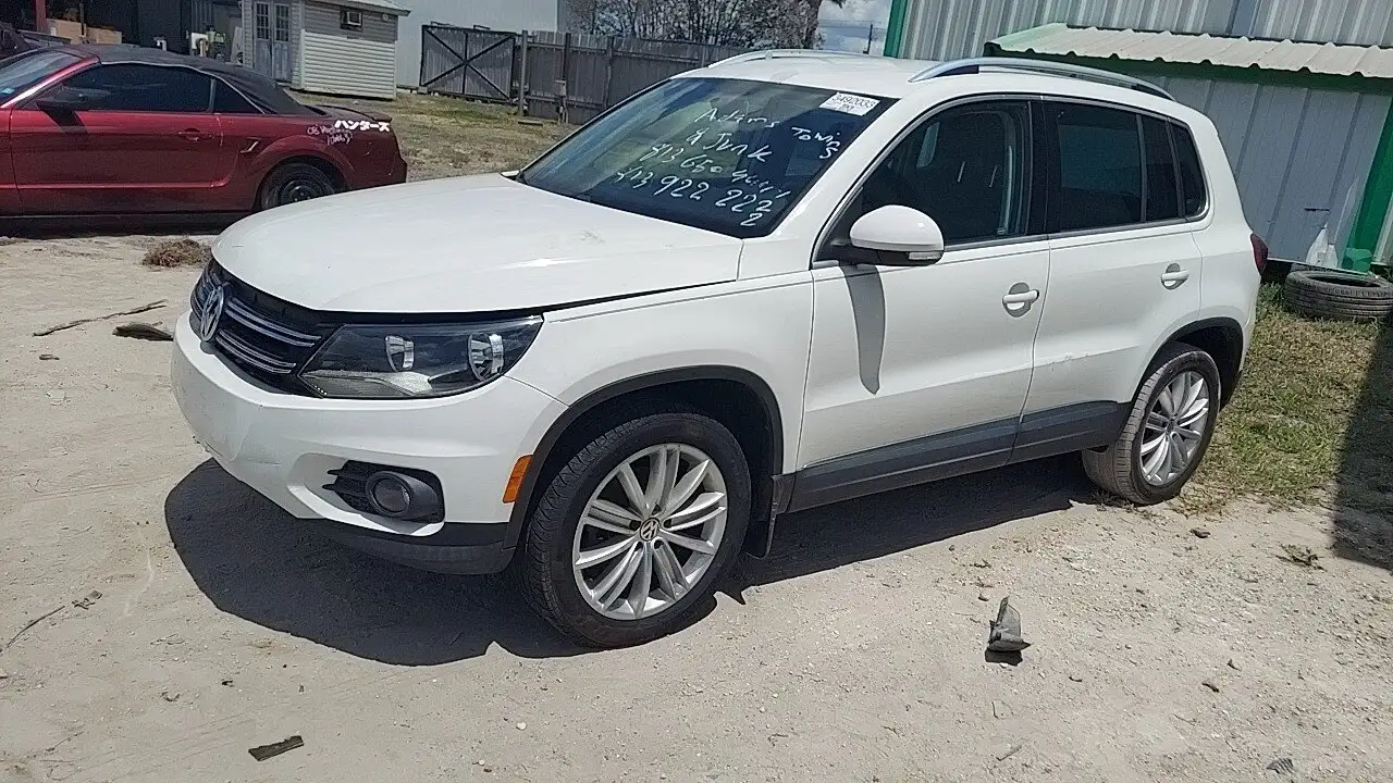 Photo of 2013 Volkswagen Tiguan