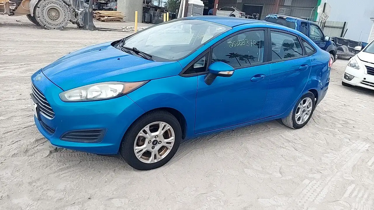 Photo of 2015 Ford Fiesta