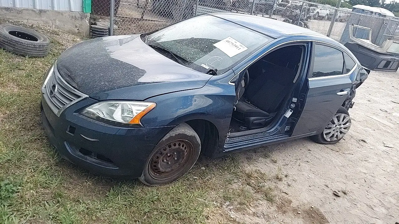 Photo of 2015 Nissan Sentra